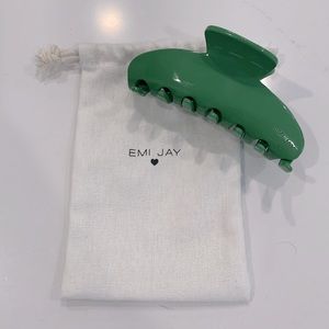 Emi Jay- Big Effing Clip in Tropical